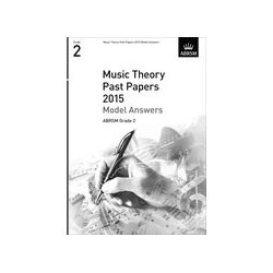 ABRSM Theory Of Music Exam Model Answers 2015: Grade 2