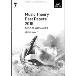 ABRSM Theory Of Music Exam Model Answers 2015: Grade 7