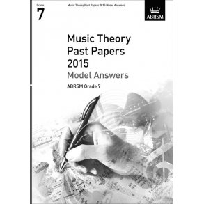 ABRSM Theory Of Music Exam Model Answers 2015: Grade 7