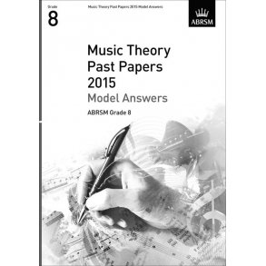 ABRSM Theory Of Music Exam Model Answers 2015: Grade 8