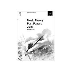ABRSM Theory Of Music Exam Past Paper 2015: Grade 1