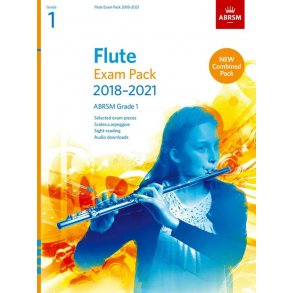 ABRSM: Flute Exam Pack 2018–2021, ABRSM Grade 1