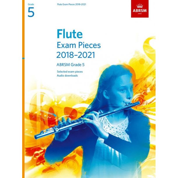 ABRSM: Flute Exam Pieces 2018&ndash;2021, ABRSM Grade 5