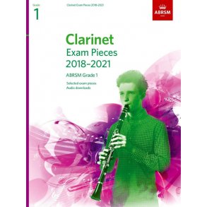 ABRSM: Clarinet Exam Pieces 2018–2021, ABRSM Grade 1