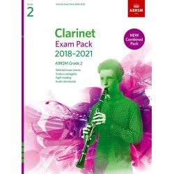 ABRSM: Clarinet Exam Pack 2018&ndash;2021, ABRSM Grade 2