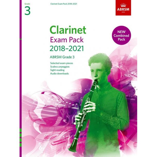 ABRSM: Clarinet Exam Pack 2018&ndash;2021, ABRSM Grade 3