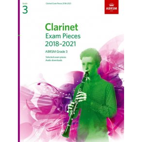 ABRSM: Clarinet Exam Pieces 2018–2021, ABRSM Grade 3