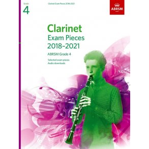 ABRSM: Clarinet Exam Pieces 2018–2021, ABRSM Grade 4