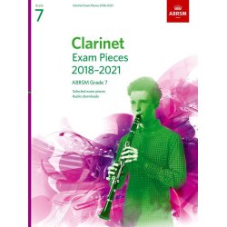 ABRSM: Clarinet Exam Pieces 2018&ndash;2021, ABRSM Grade 7