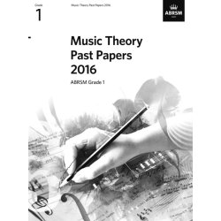 ABRSM Music Theory Past Papers 2016: Grade 1