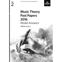 ABRSM Music Theory Past Papers 2016: Grade 2