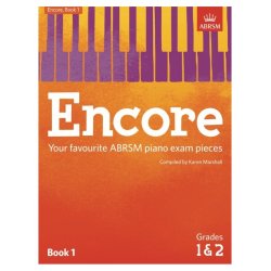 ABRSM: Encore - Book 1 (Grades 1 & 2)