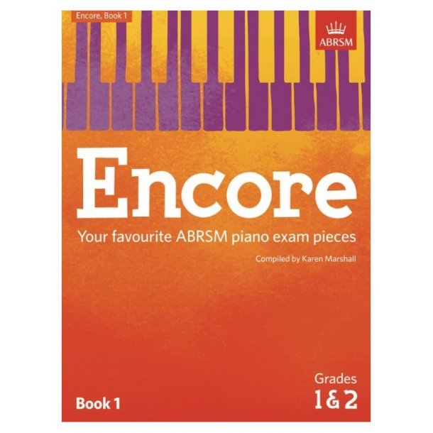 ABRSM: Encore - Book 1 (Grades 1 & 2)