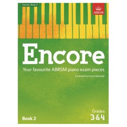 ABRSM: Encore - Book 2 (Grades 3 & 4)