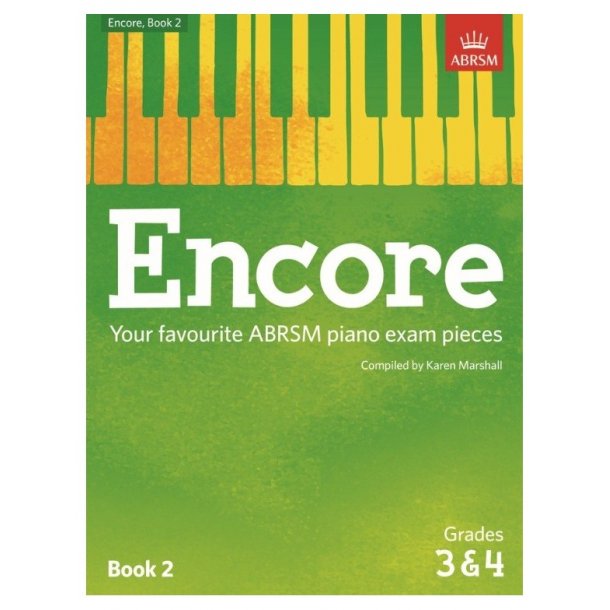 ABRSM: Encore - Book 2 (Grades 3 & 4)