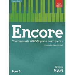 ABRSM: Encore - Book 3 (Grades 5 & 6)