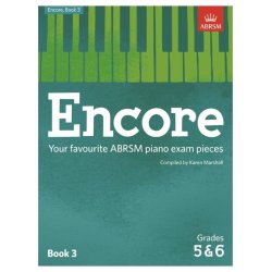 ABRSM: Encore - Book 3 (Grades 5 & 6)