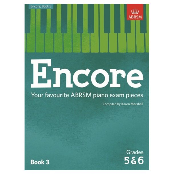ABRSM: Encore - Book 3 (Grades 5 & 6)