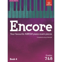 ABRSM: Encore - Book 4 (Grades 7 & 8)