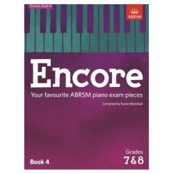 ABRSM: Encore - Book 4 (Grades 7 & 8)