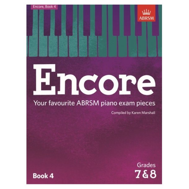 ABRSM: Encore - Book 4 (Grades 7 & 8)