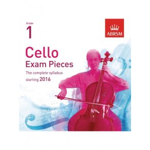 ABRSM: Cello Exam Pieces 2016+ - Grade 1 (CD)