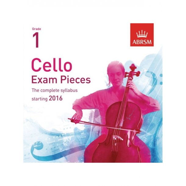 ABRSM: Cello Exam Pieces 2016+ - Grade 1 (CD)