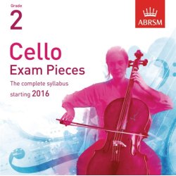 ABRSM: Cello Exam Pieces 2016+ - Grade 2 (CD)
