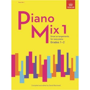 ABRSM: Piano Mix Book 1 (Grades 1-2)