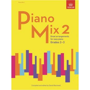 ABRSM: Piano Mix Book 2 (Grades 2-3)
