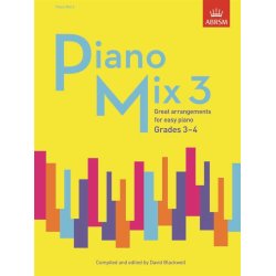 ABRSM: Piano Mix Book 3 (Grades 3-4)