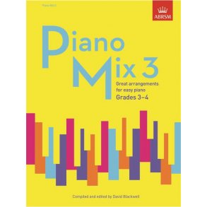 ABRSM: Piano Mix Book 3 (Grades 3-4)