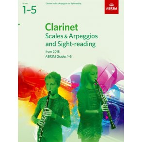 ABRSM: Clarinet Scales & Arpeggios and Sight-Reading, ABRSM Grades 1–5