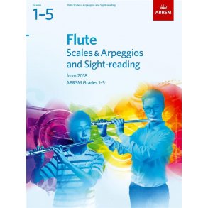 ABRSM: Flute Scales & Arpeggios and Sight-Reading, ABRSM Grades 1–5