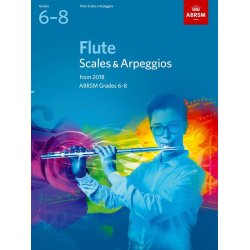 ABRSM: Flute Scales & Arpeggios, ABRSM Grades 6&ndash;8
