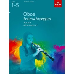 ABRSM: Oboe Scales & Arpeggios, ABRSM Grades 1&ndash;5