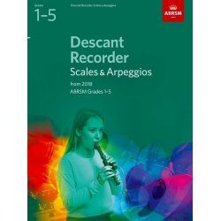 ABRSM: Descant Recorder Scales & Arpeggios, ABRSM Grades 1&ndash;5