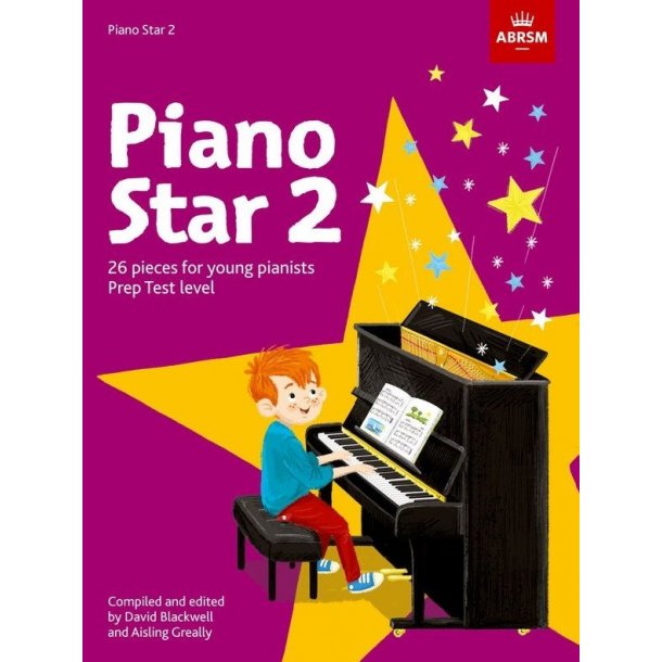 ABRSM: Piano Star - Book 2