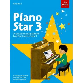 ABRSM: Piano Star - Book 3