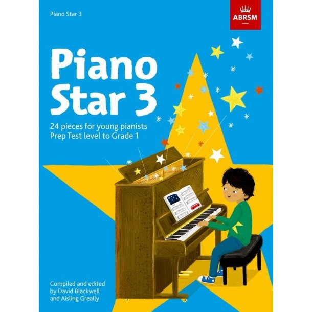 ABRSM: Piano Star - Book 3