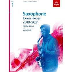 ABRSM: Saxophone Exam Pieces 2018&ndash;2021, ABRSM Grade 1
