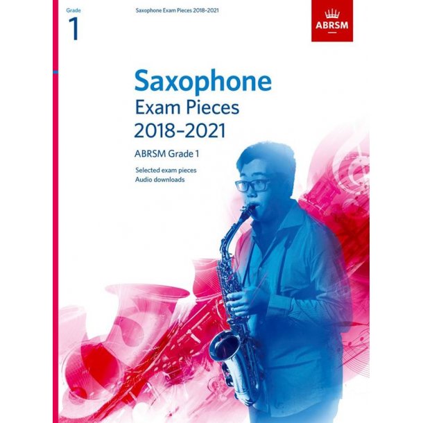 ABRSM: Saxophone Exam Pieces 2018&ndash;2021, ABRSM Grade 1