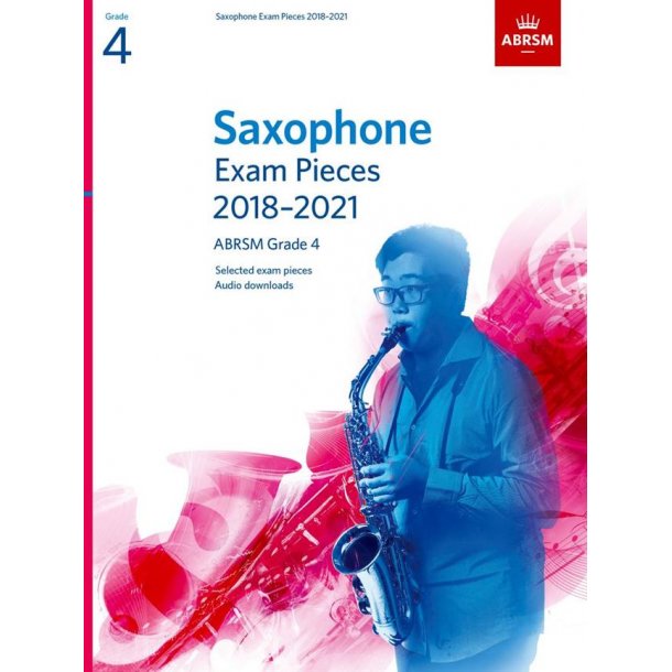 ABRSM: Saxophone Exam Pieces 2018&ndash;2021, ABRSM Grade 4