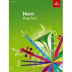 ABRSM French Horn Prep Test 2017+