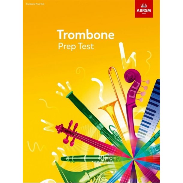 ABRSM Trombone Prep Test 2017+