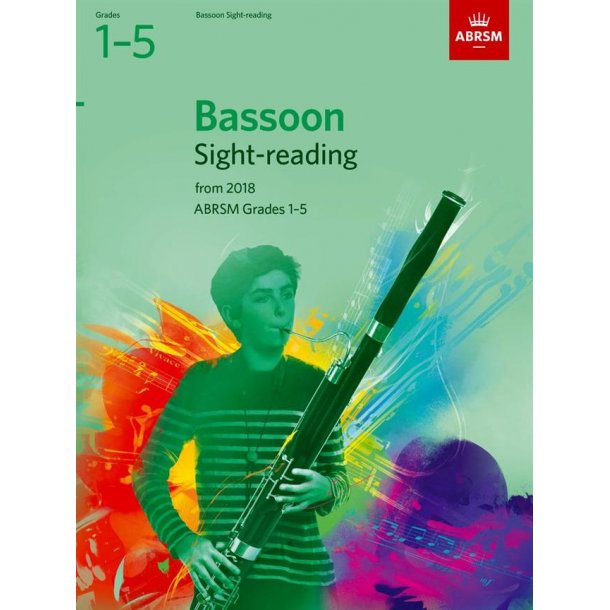 ABRSM: Bassoon Sight-Reading Tests, ABRSM Grades 1&ndash;5