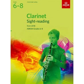 ABRSM: Clarinet Sight-Reading Tests, ABRSM Grades 6–8