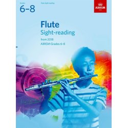 ABRSM: Flute Sight-Reading Tests, ABRSM Grades 6&ndash;8