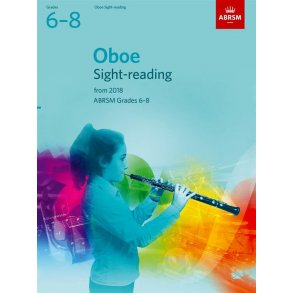ABRSM: Oboe Sight-Reading Tests, ABRSM Grades 6–8