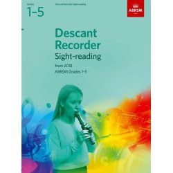 ABRSM: Descant Recorder Sight-Reading Tests, ABRSM Grades 1&ndash;5